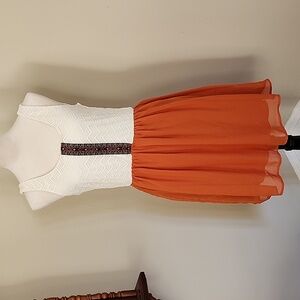 Maurice's summer mini dress, M